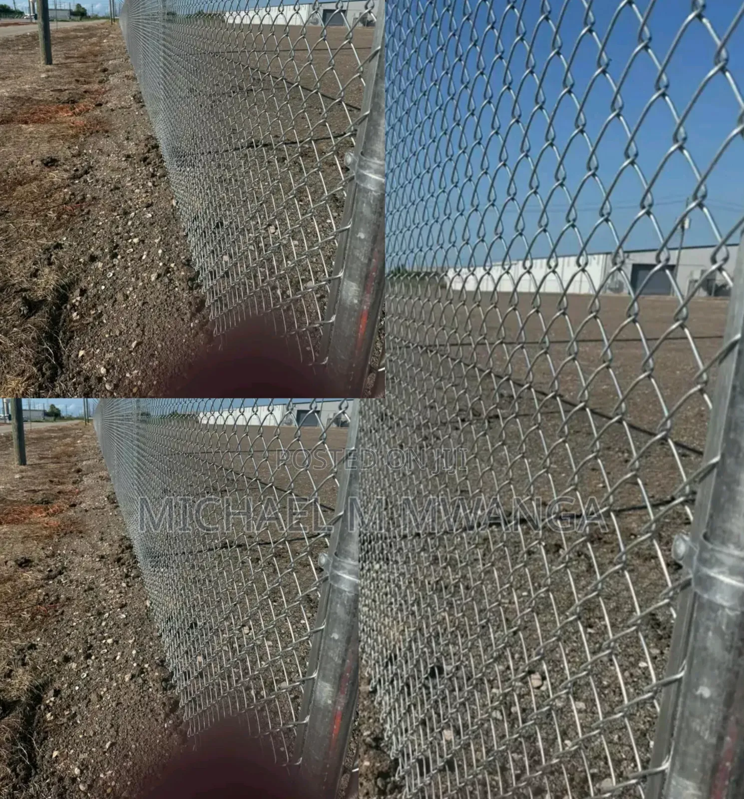 Cost-Effective Chain Link, 12.5g, 50x50, 4ft