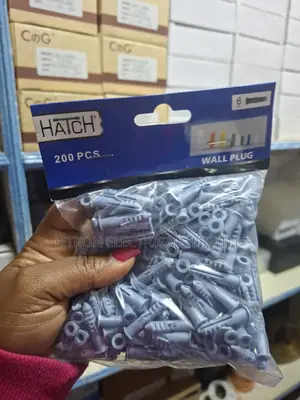 Expanding Wall Plugs