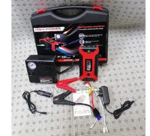 Portable Car Jump Starter Kit