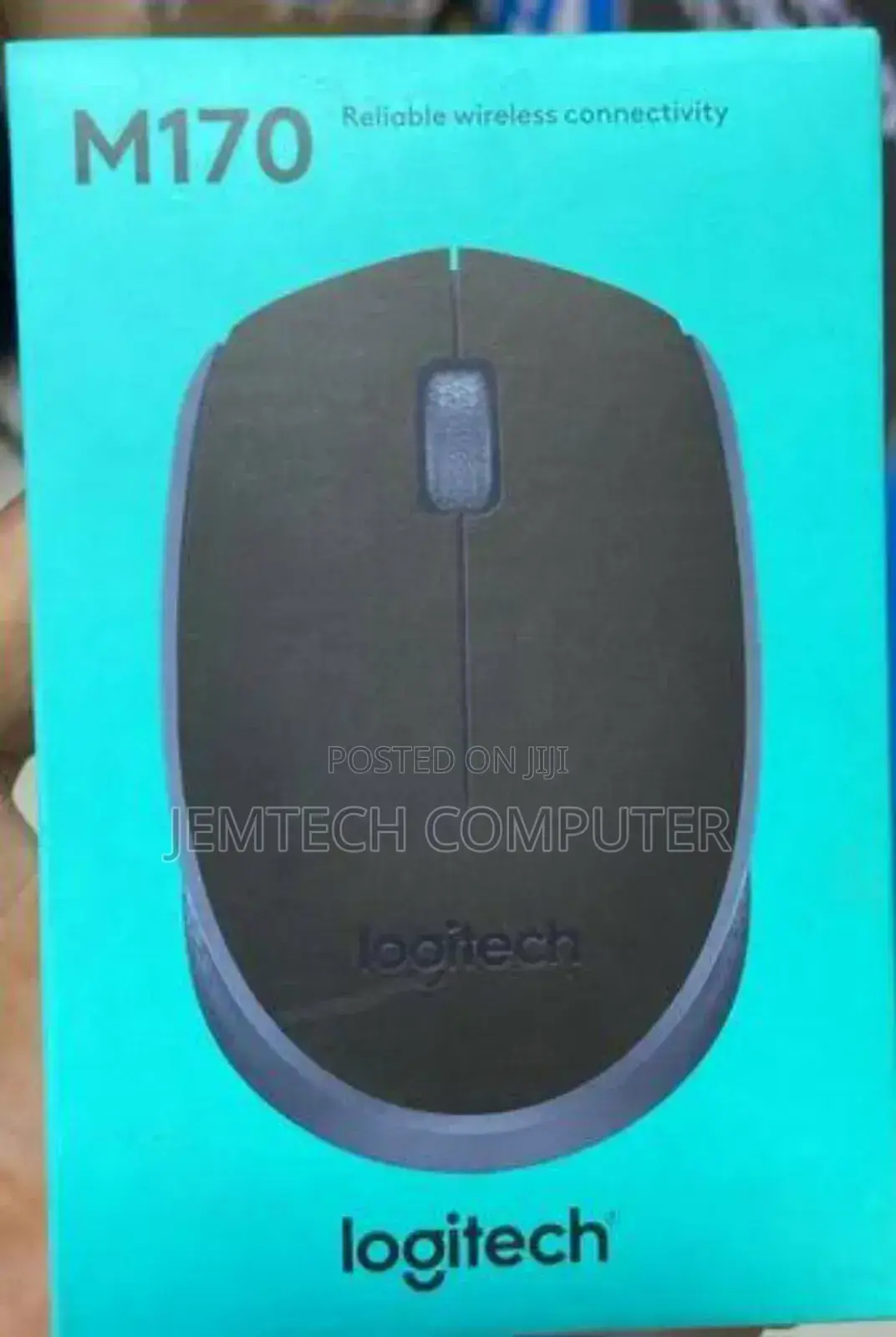 Logitech Wireless Mouse M170 – Grey