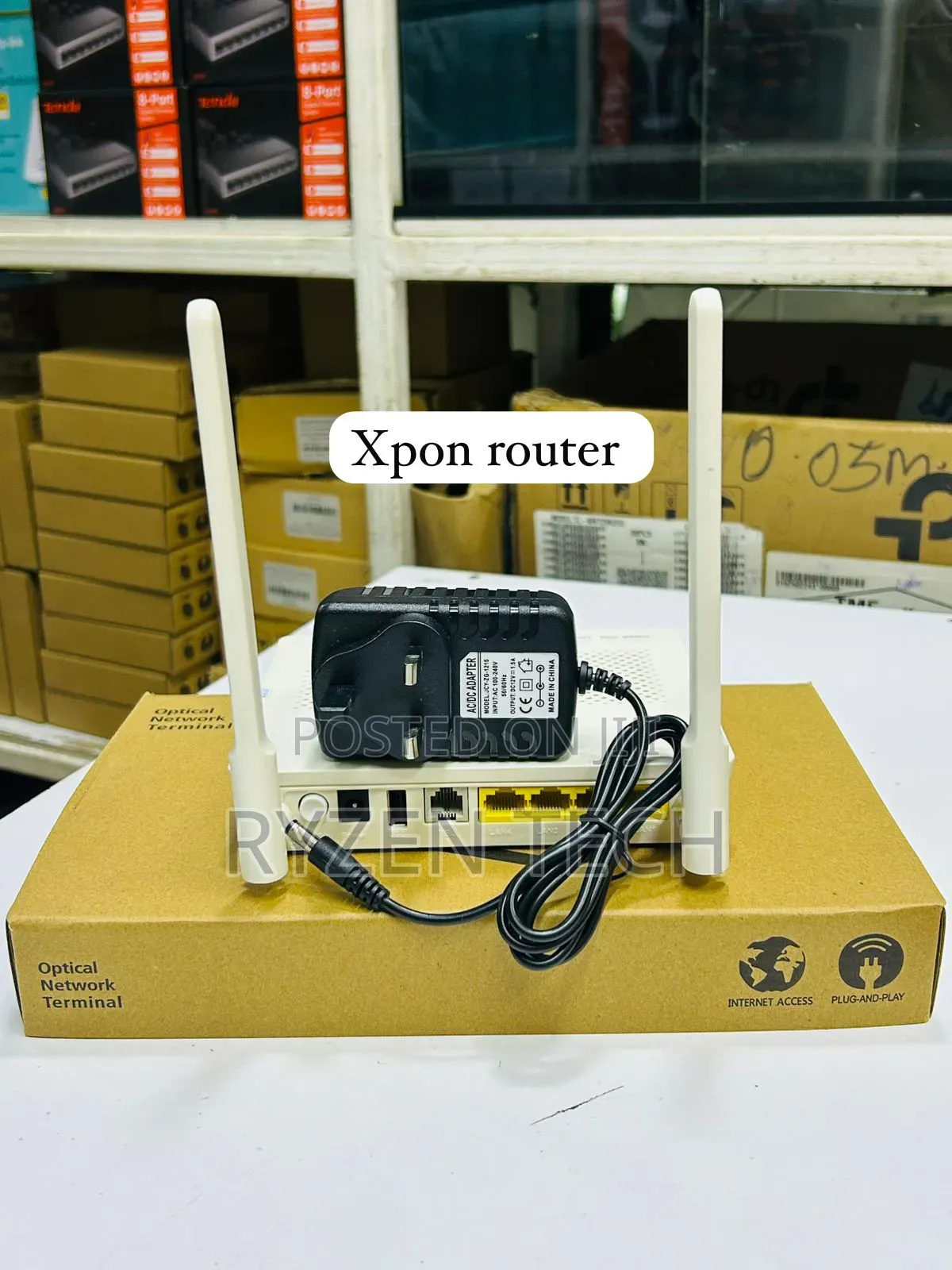 Huawei Xpon Router