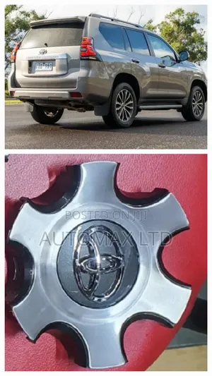 Toyota Land Cruiser Prado (Kakadu), J150, Wheel Centre Hub Cap