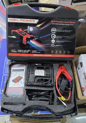 Car Jump Pack Starter Tyre Inflator Cordless Portable