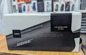 Bose Soundlink Flex Portable Bluetooth Speaker (2nd Gen) Black