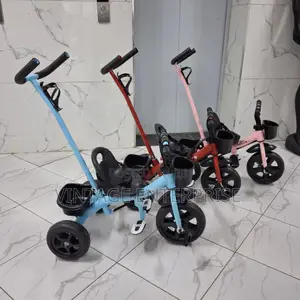 Push Handle Tricycle