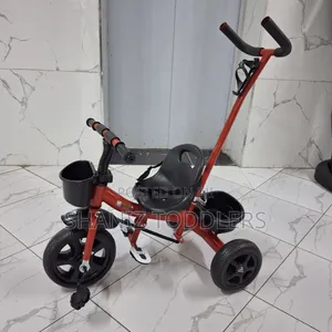 Play Ride Tricycle With Push Handle