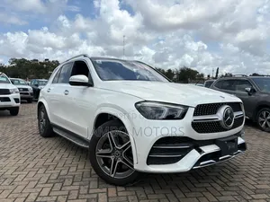 Mercedes-Benz GLE-Class GLE 450 4MATIC 2021 White