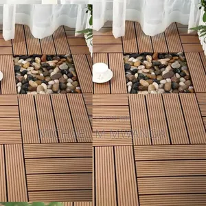 30 by 30cm WPC Decking Tiles