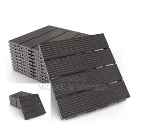 Wood Plastic Composite Decking Tiles