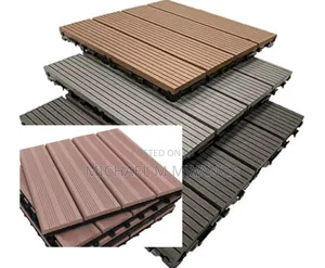 Wpc( Wood Plastic) Decking Tiles/ 300mm X300mm