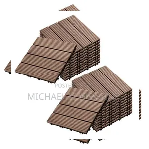 Balconies WPC Decking Tiles 30cm X30cm