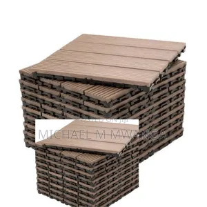 Stylish WPC Decking Tiles
