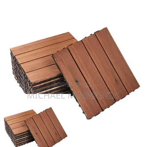 Luxury Feel WPC Decking Tiles/ 30x30cm