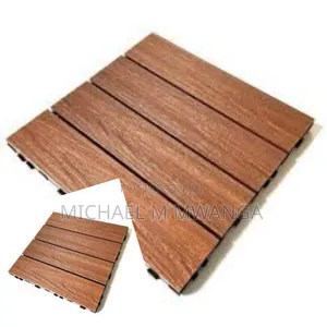 Long-Lasting WPC Decking Tiles