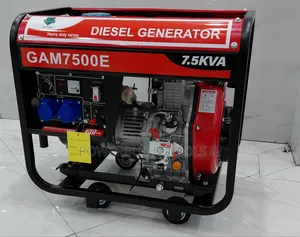 7.5kva Diesel Generator Open Set Gam7500e Keystart