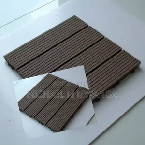 Pool-Side WPC Decking Tiles