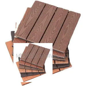 Inter Locking WPC Tiles Flooring