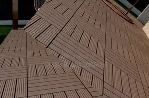 Slip- Resistance WPC Tiles