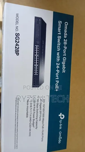 Tp-Link Sg2428p Switch/ Tp-Link Gigabit Switch Sg2428p Poe