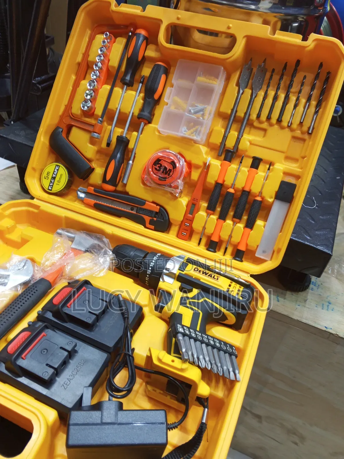 Affordable Dewalt Cordless Drill Set