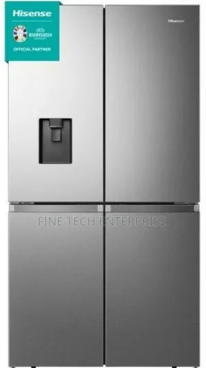 Hisense Fridge 628 Litres 4 Door