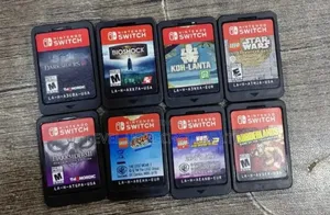 Nintendo Switch Preowned Games