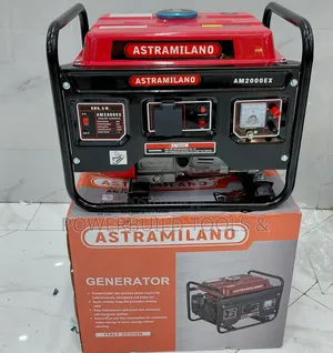 Astramilano 1.2kva Petrol Generator 4 Stroke
