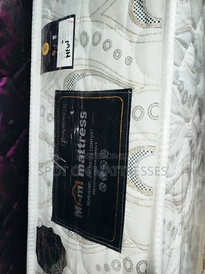 Brand New and Sealed! 5ft × 6ft 10inches Orthopedic Spring Mattress