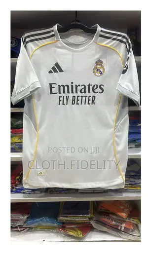 Real Madrid Home Jersey 25/26 ( Original)