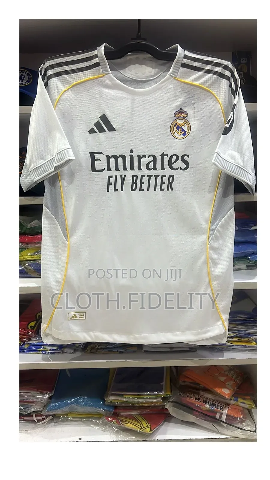 Real Madrid Home Jersey 25/26 ( Original)