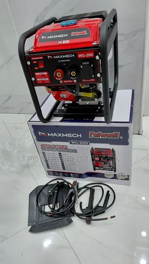 Dc Welder Generator 1.3kva Maxmech