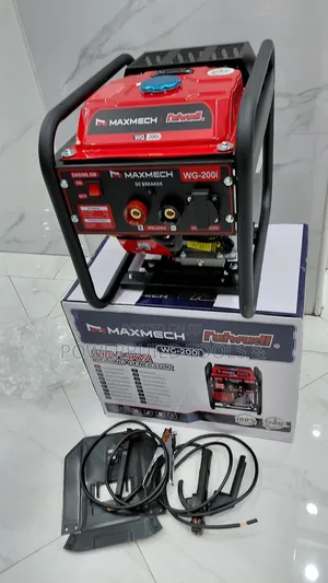 Dc Welder Generator 1.3kva Maxmech