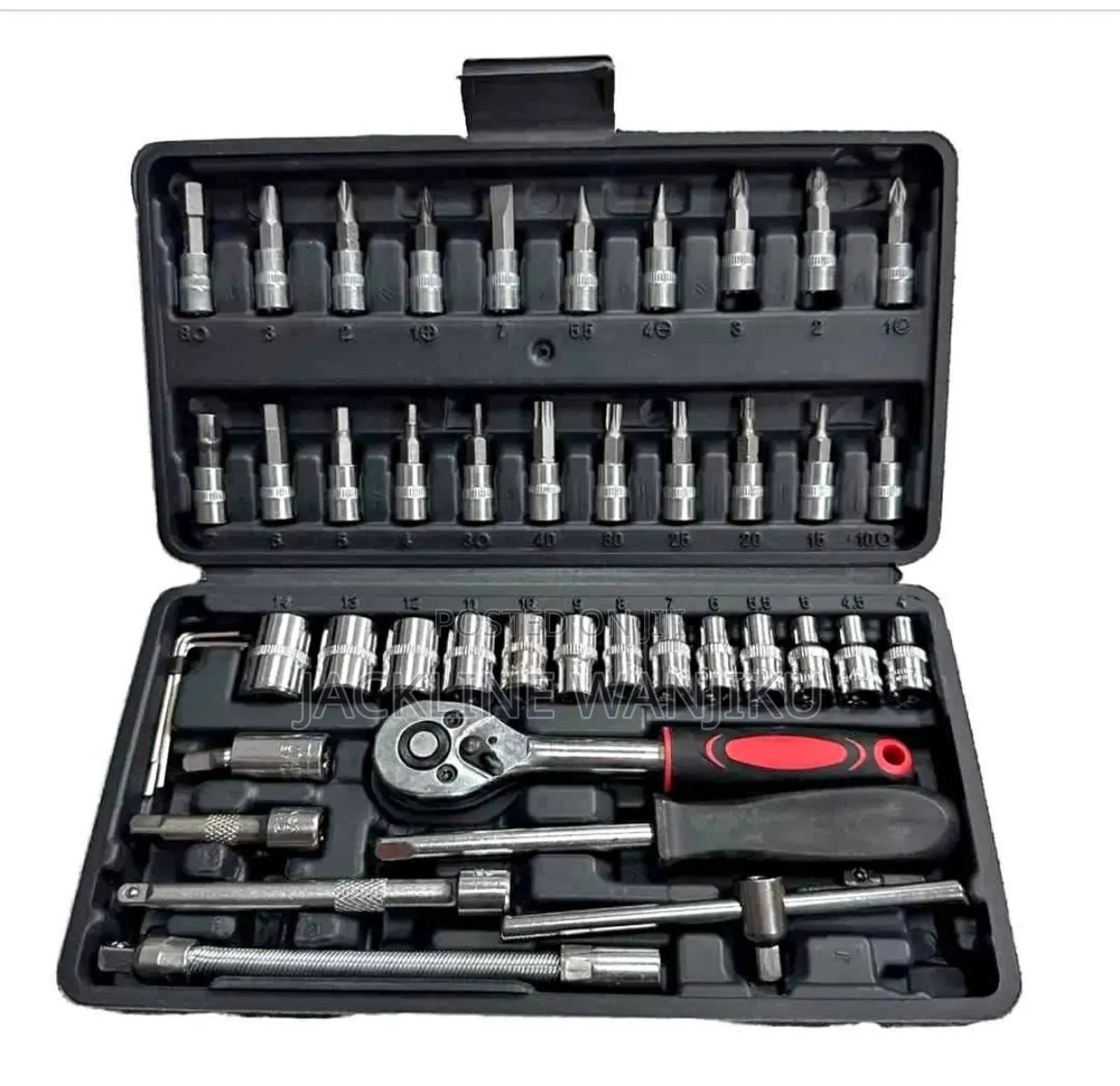 46pcs Socket Tool Set Available.