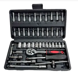 46pcs Socket Tool Set Available.