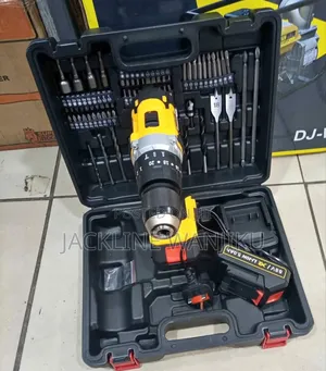 Dewalt Cordless Drill With Harmer,/ Rechargeable Dewalt Drill 88v