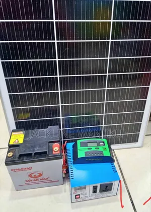 Solar System Kit, Battery, Inverter, Solar Panel, Controller