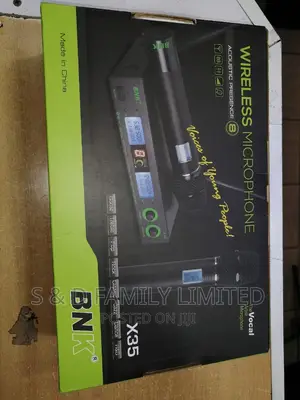 BNK X35 Wireless Microphone