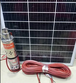 Submersible Dc Pump 24v With a Maximum Head of 150feet With 250w Solar