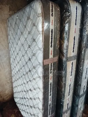 Chapchap Free Delivery! 4ft × 6ft Orthopedic Spring Mattresses.