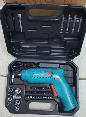 Meakida 4v Cordless Screwdriver/Electric Screwdriver