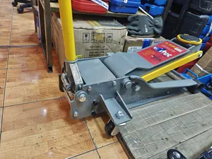 5 Ton Dual Pumps Lift Low Profile Vehicle Trolley Floor Jack