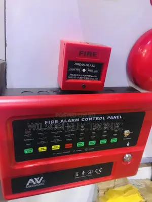 Fire Alarm Control Panel. 2 Zone