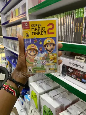 Super Mario Maker 2 Nintendo Switch