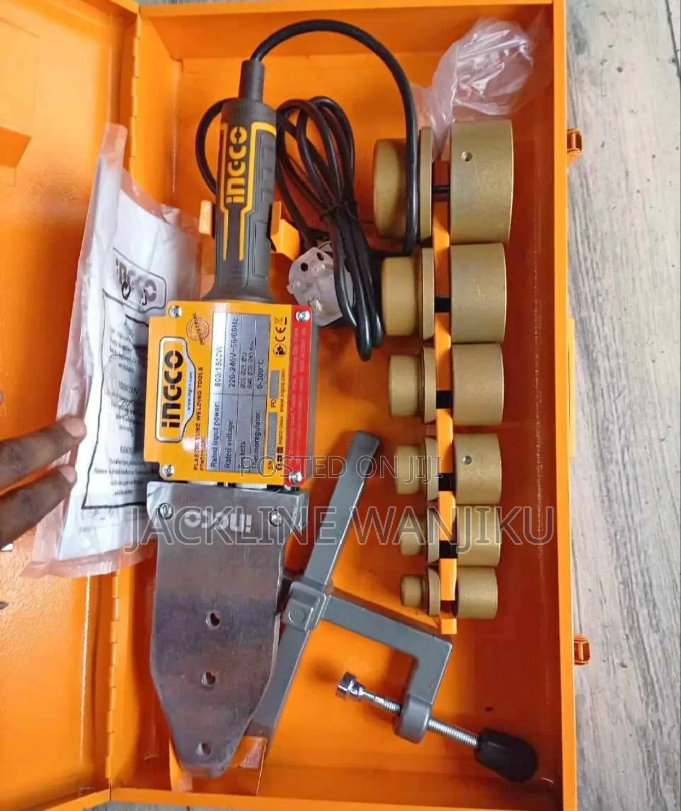 Pipe Welding Machine Ingco /. Industrial Ingco PPR Welding Machine