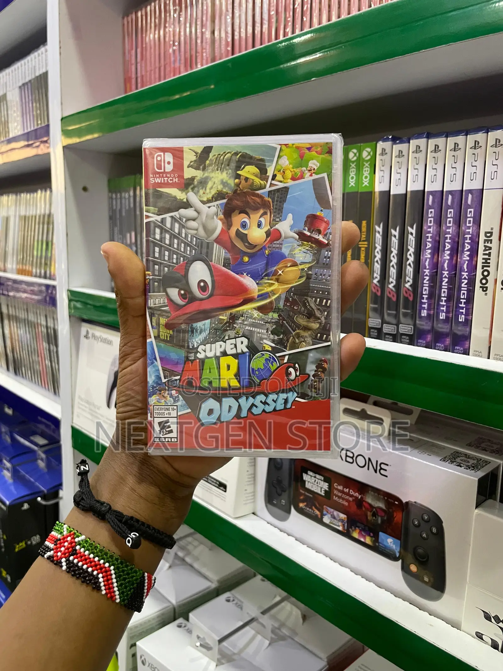 Super Mario Odyssey Nintendo Switch