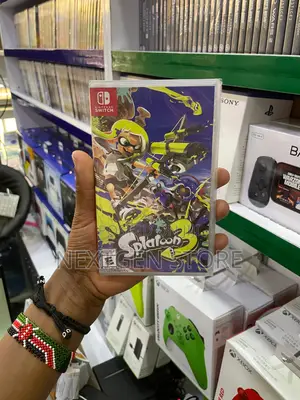 Splatoon 3 Nintendo Switch
