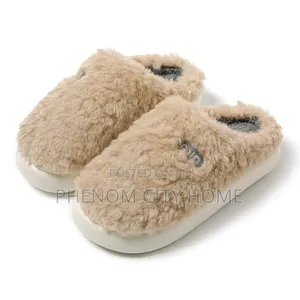 Plush Soft Indoor Slippers