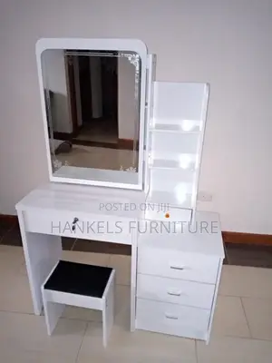Side Bed Dressing Table