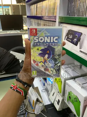 Sonic Frontiers Nintendo Switch