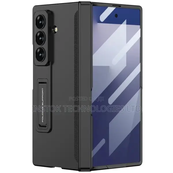 Samsung Galaxy Z Fold 7 Kickstand Case With Screen Protector